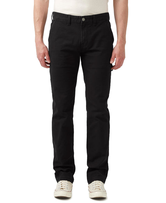 Buffalo David Bitton Men's Carpenter Pants, Black