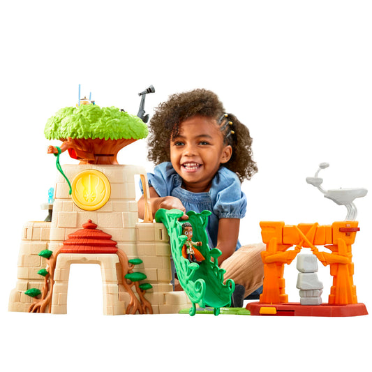 Star Wars Jedi Temple Playset with 2 Figures