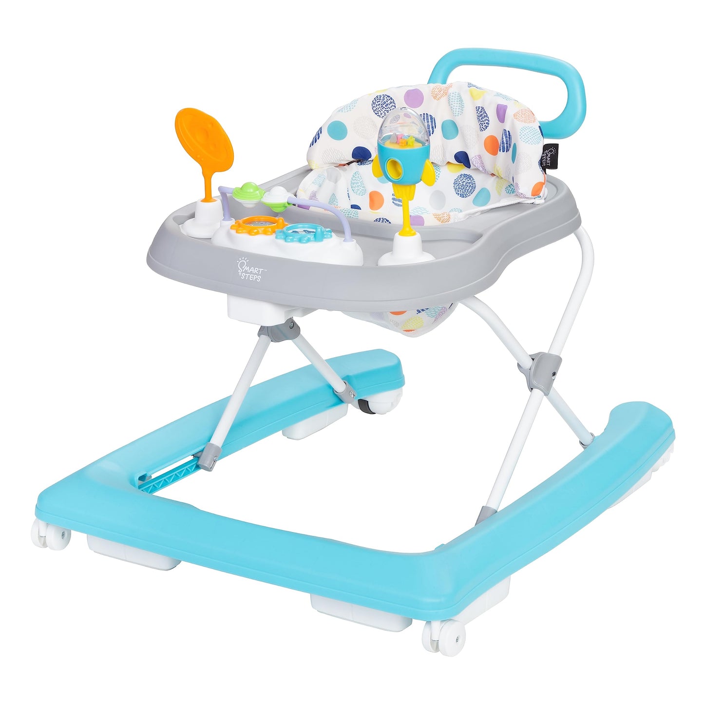 Smart Steps 2-in-1 Walker with Deluxe Toys