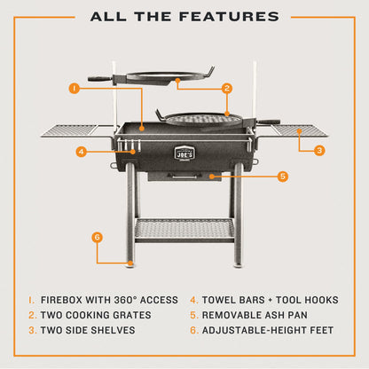 Char-Broil Barrel Charcoal Grill - Firecraft Series