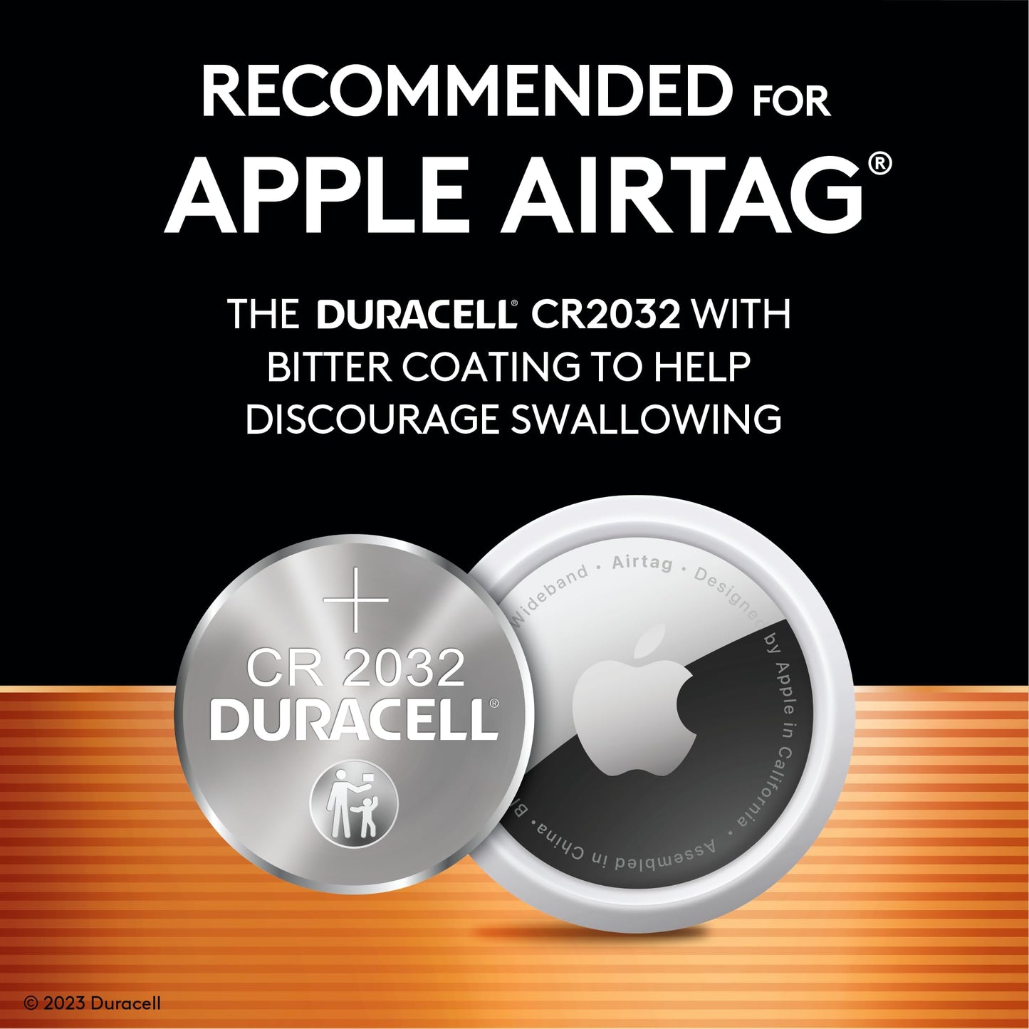 9 Count Duracell CR2032 Lithium Coin Batteries