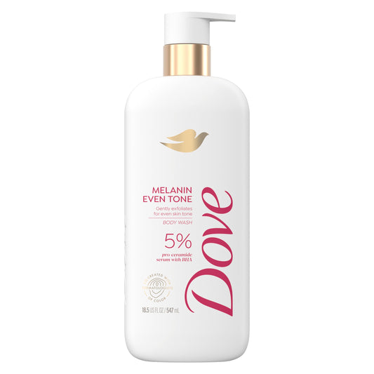 Dove Exfoliating Body Wash for Even Skin Tone