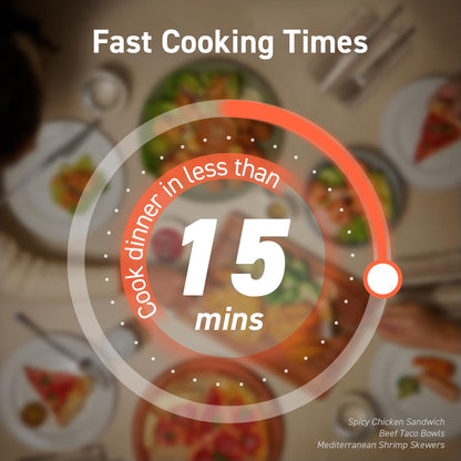 COSORI 6-Qt Air Fryer with Turbo Modes