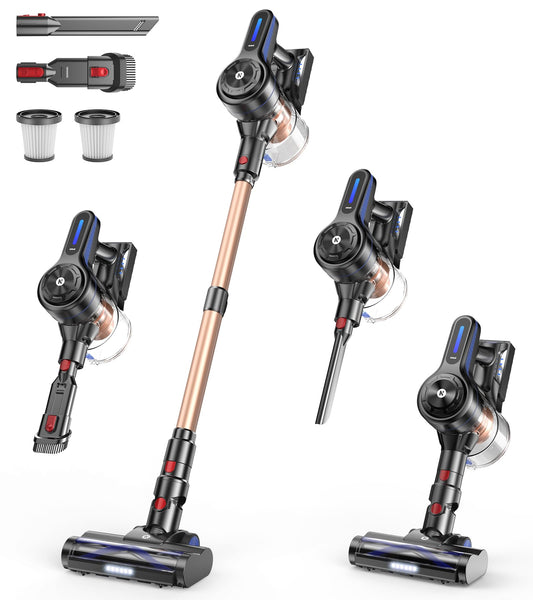NADALY Cordless Vacuum Cleaner with 45min Runtime