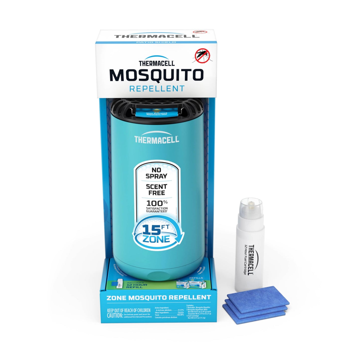 Thermacell Mosquito Repeller with 12-Hour Refill