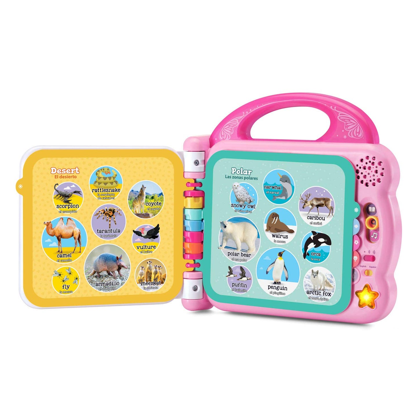 LeapFrog 100 Animals Interactive Book for Kids