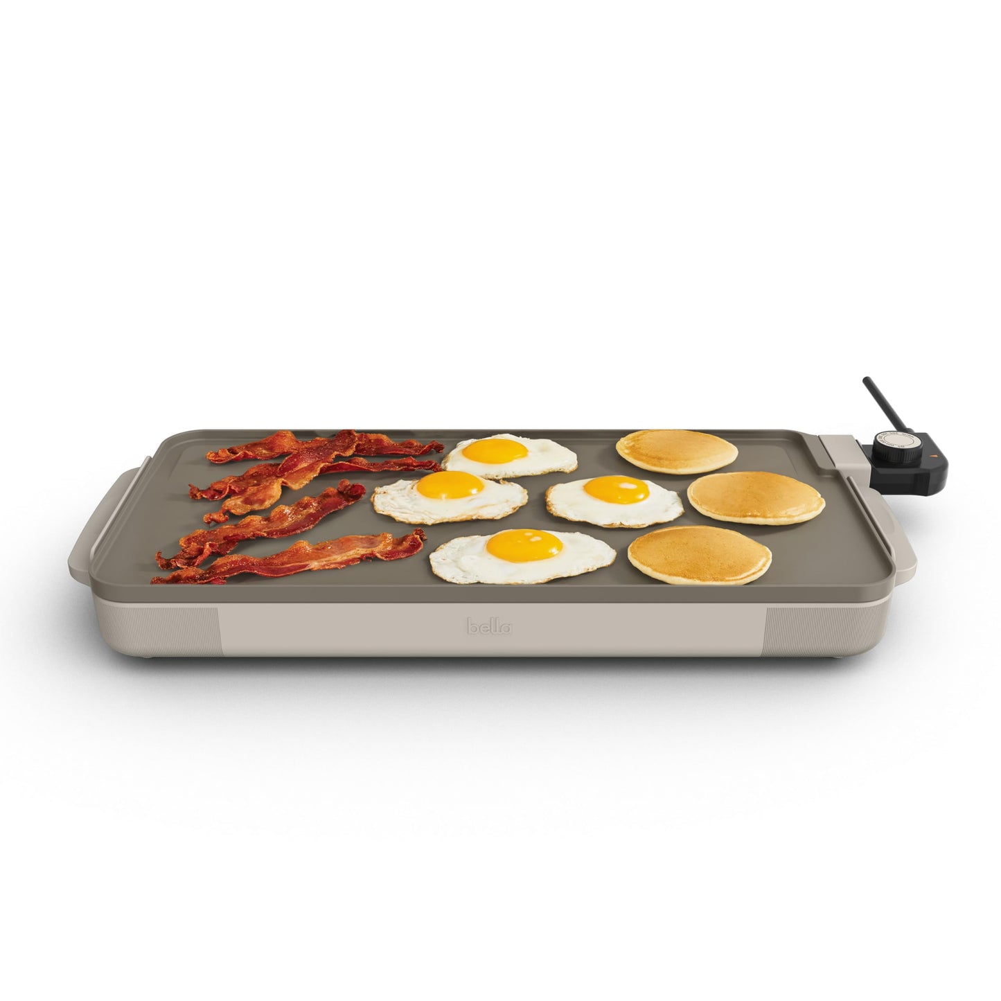 BELLA 10" Electric Griddle with Nonstick Coating