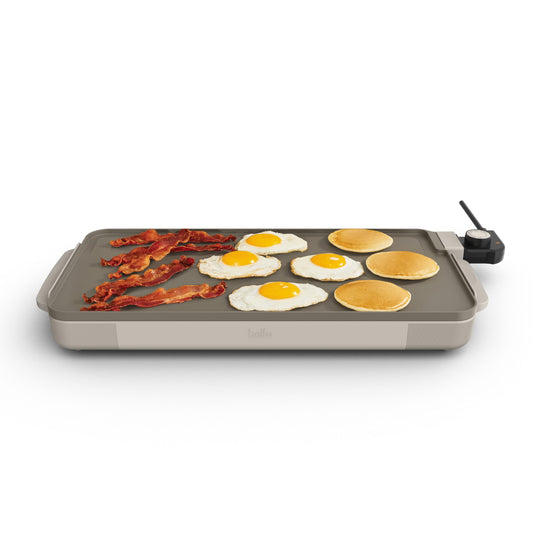 BELLA 10" Electric Griddle with Nonstick Coating
