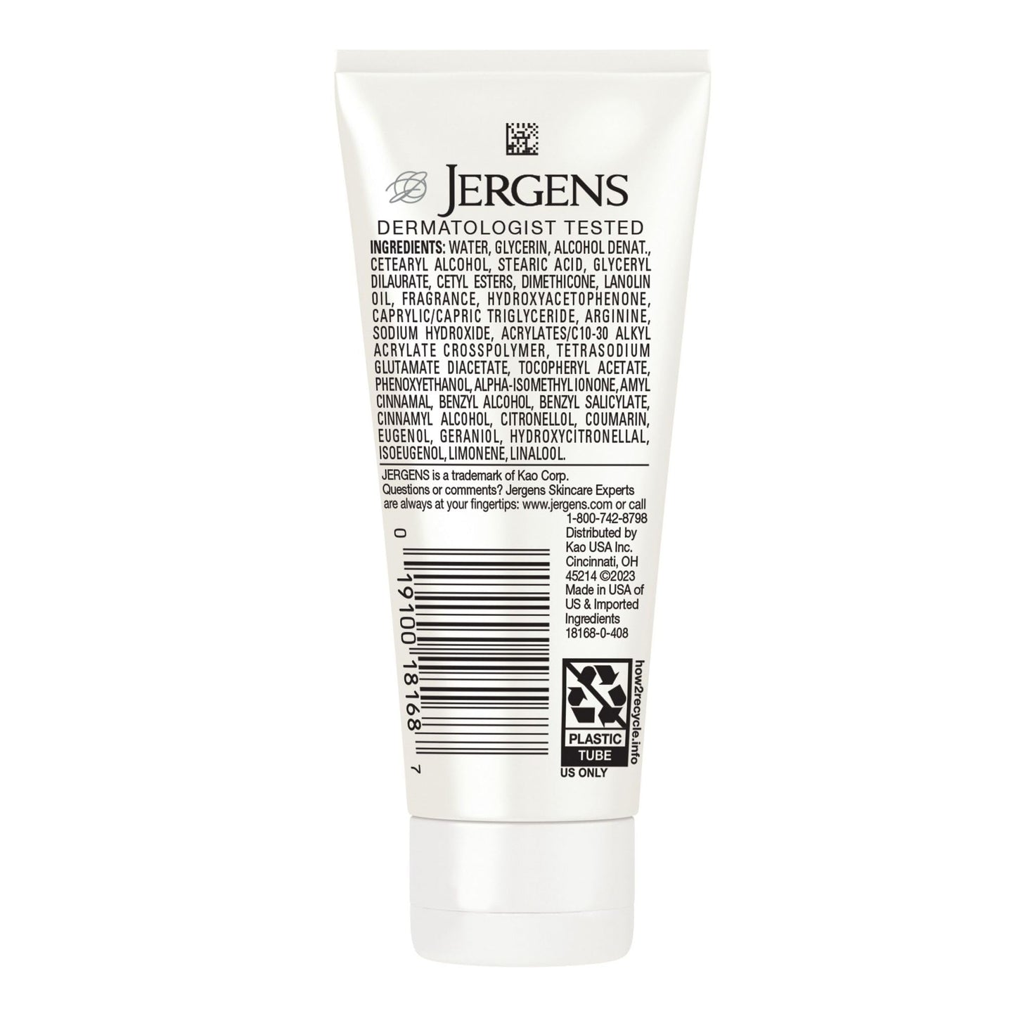 20 Pack Jergens Dry Skin Body Lotion