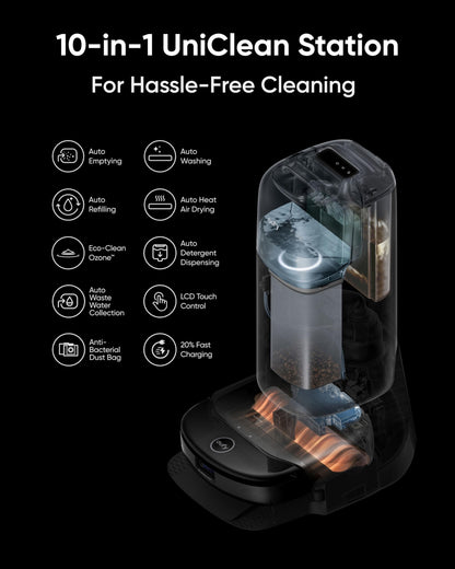 eufy Robot Vacuum and Mop Combo with Station