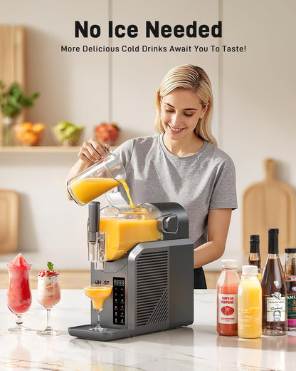 72 Oz UHOST Slushie Machine for Home Parties