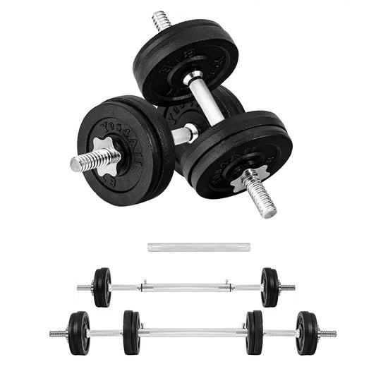 Yes4All 60lbs Adjustable Dumbbell with Connector