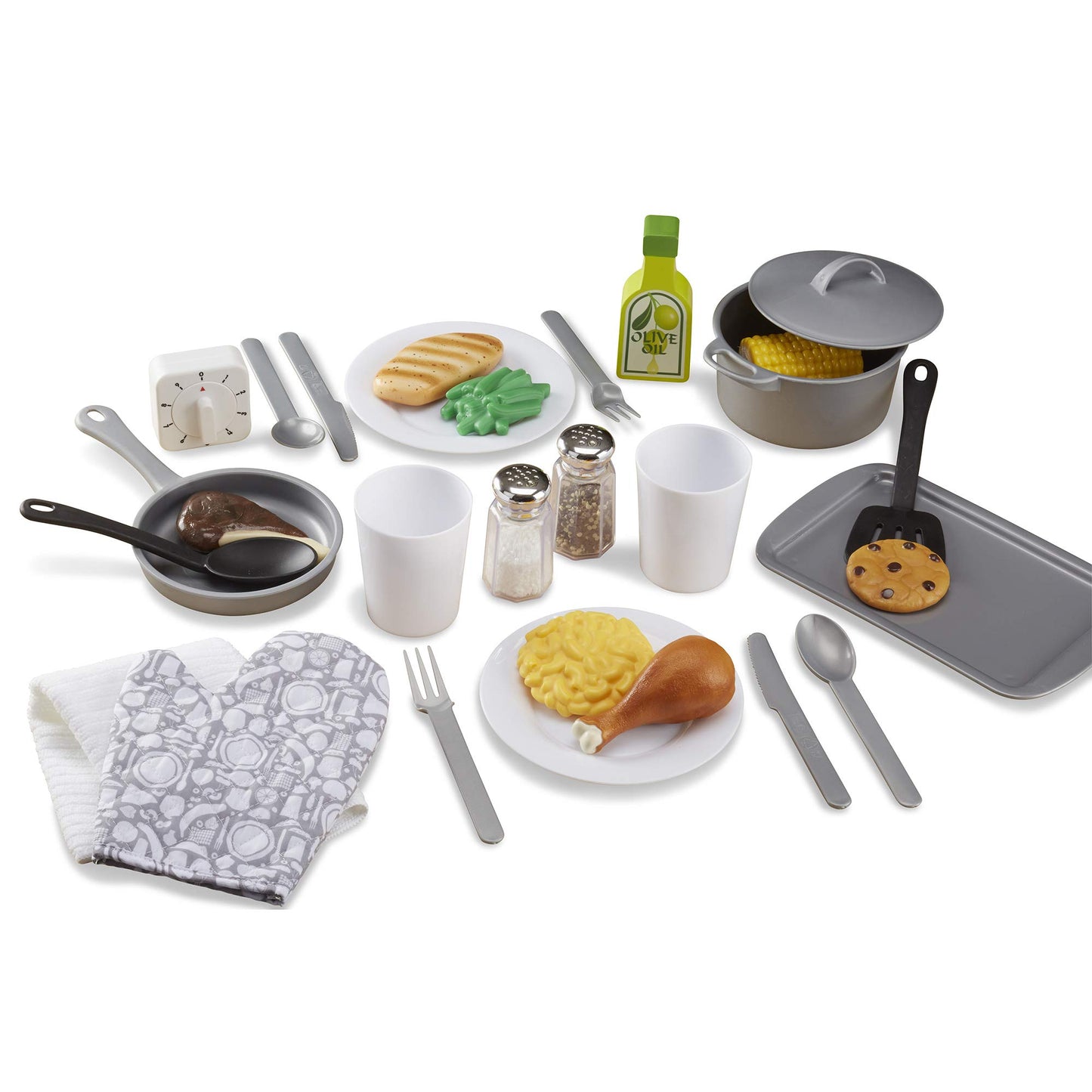 22-Piece Kitchen Accessories Set by Melissa & Doug