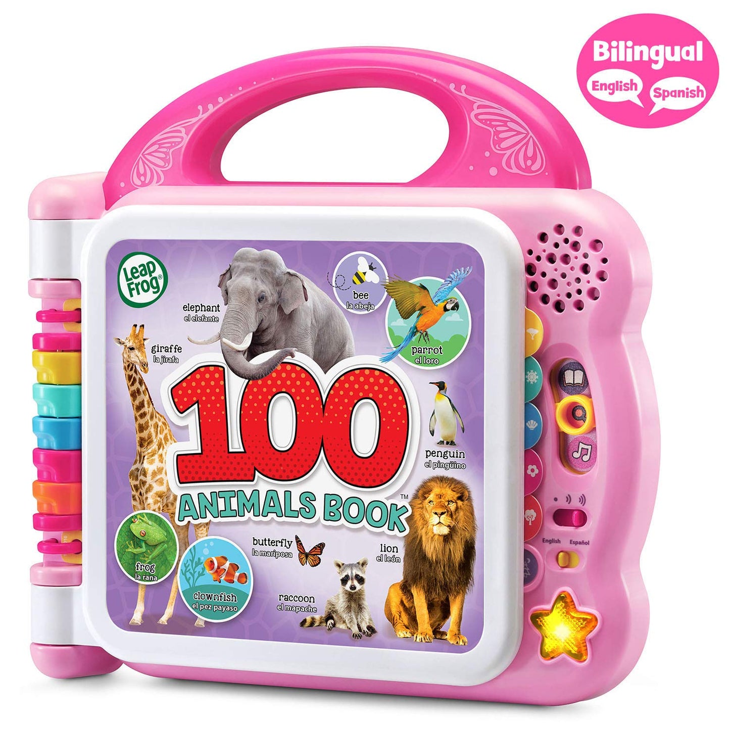 LeapFrog 100 Animals Interactive Book for Kids