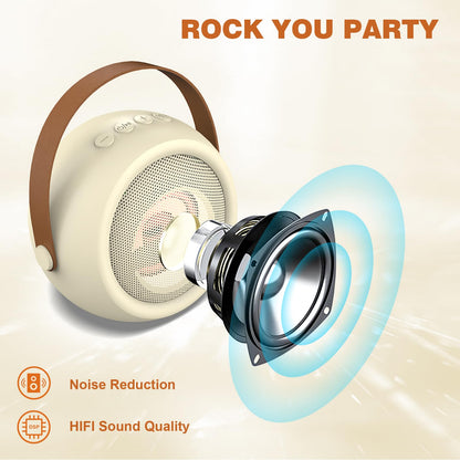 Kids Karaoke Machine with Bluetooth Microphone