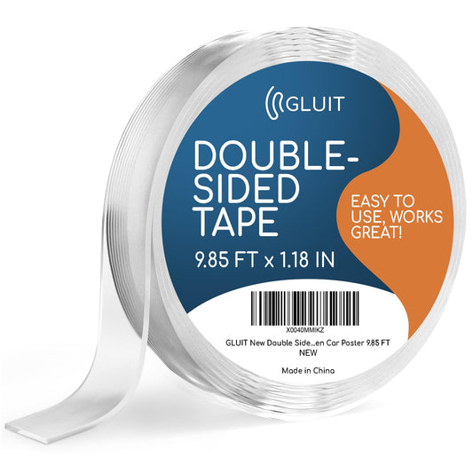 GLUIT Heavy Duty Double Sided Mounting Tape 9.85FT