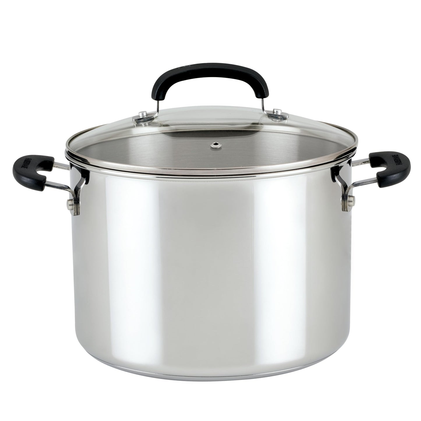Farberware 8 Quart Stainless Steel Stockpot with Lid