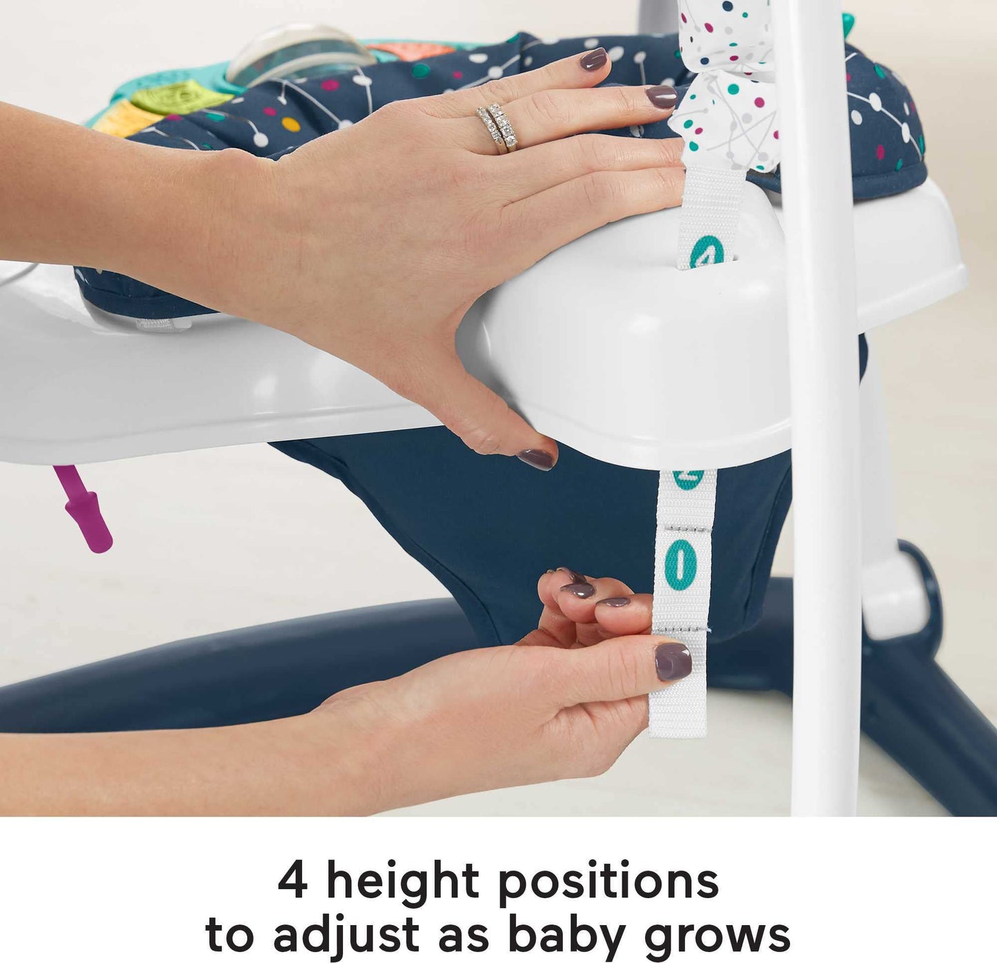 Fisher-Price Astro Kitty Baby Bouncer Jumperoo