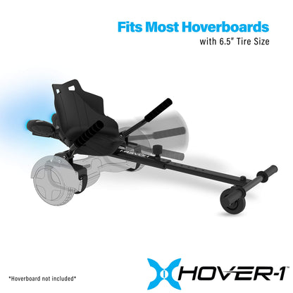 Gotrax Hoverboard with LED Wheels & Seat Attachment