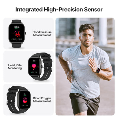 Smart Watch Fitness Tracker with Call Function