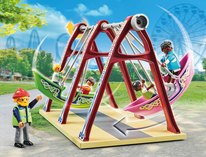 Playmobil Fun Fair Carnival Playset for Kids