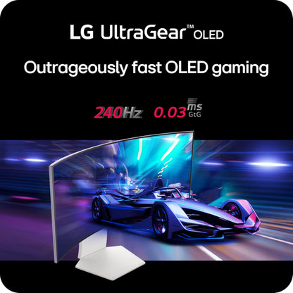 34-inch LG Ultragear Curved Gaming Monitor 240Hz