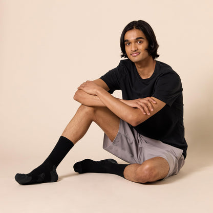 Amazon Essentials Athletic Cotton Crew Socks, 6 Pairs