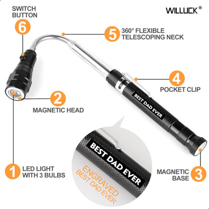 Magnetic Pickup Tool - Perfect Dad Gifts