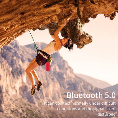 Portable Waterproof Bluetooth Speaker with 24H Playtime