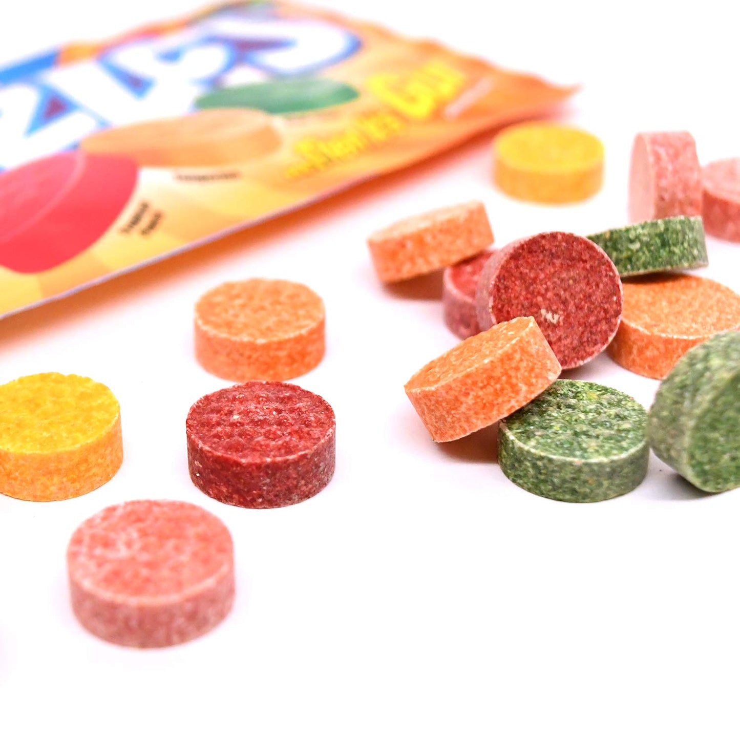 Razzles Tropical Flavor Candy/Gum - 24 Pack