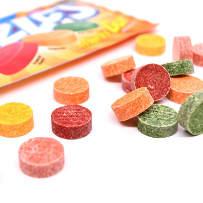 Razzles Tropical Flavor Candy/Gum - 24 Pack