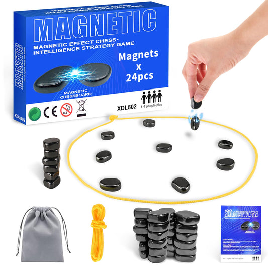 Magnetic Chess Game for Kids and Adults