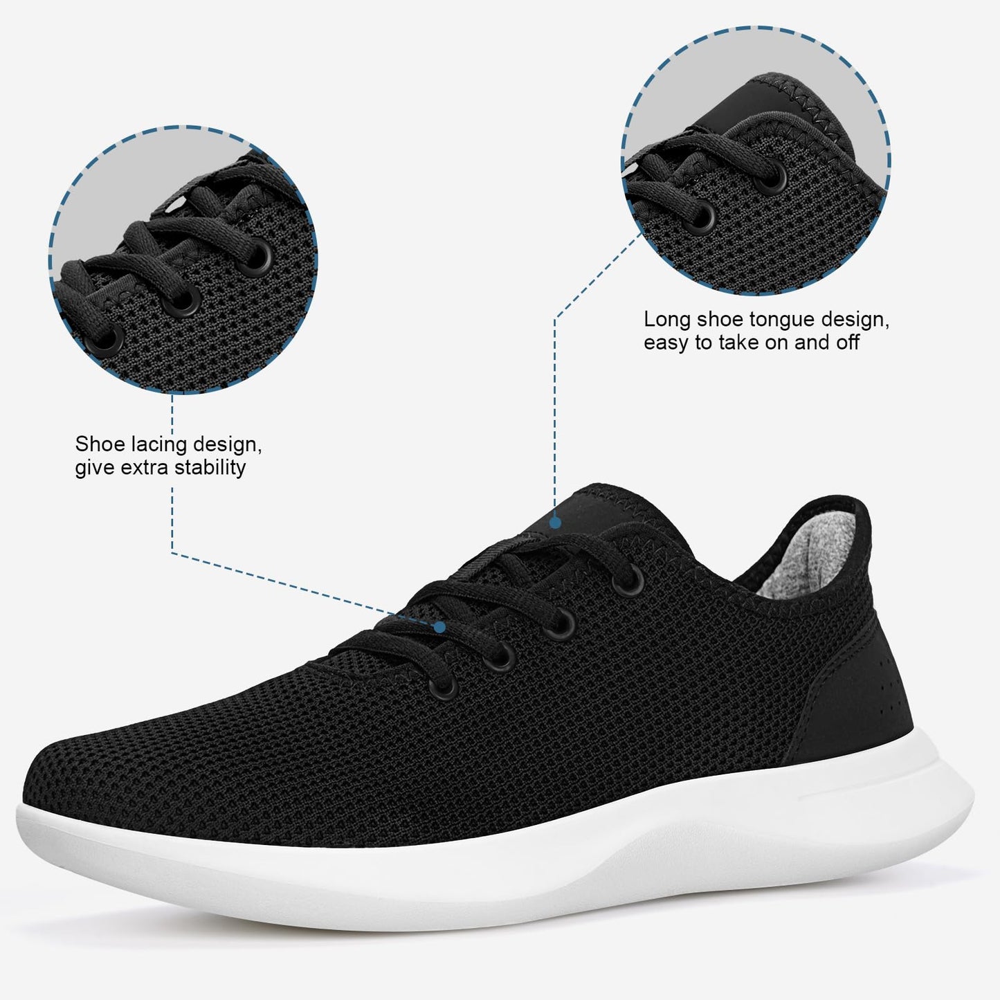 Comfortable Arch Support Running Sneakers for Women
