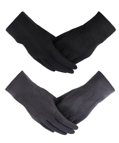 KOFOJN Winter Touch Screen Gloves - 2 Pairs