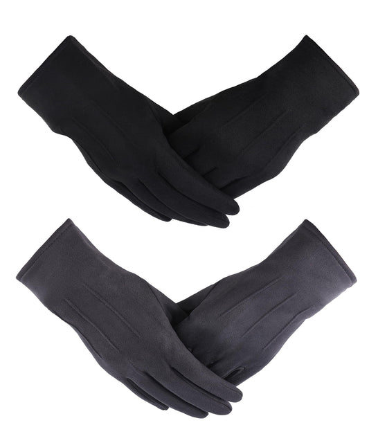 KOFOJN Winter Touch Screen Gloves - 2 Pairs