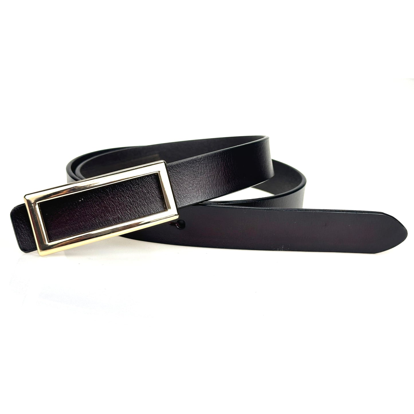 2 Pack Women's Reversible Leather Belts