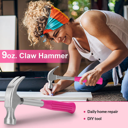 THINKWORK 40-Piece Household Tool Set with Toolbox