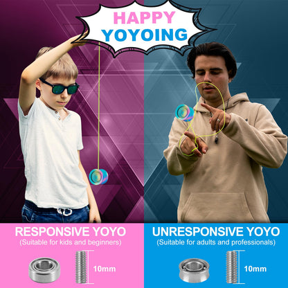 FETESNICE Professional Responsive Yo-Yo for All Ages