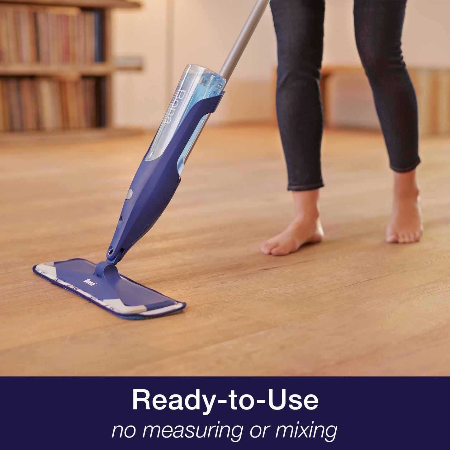 4 Pack Bona Hardwood Floor Cleaner Refill
