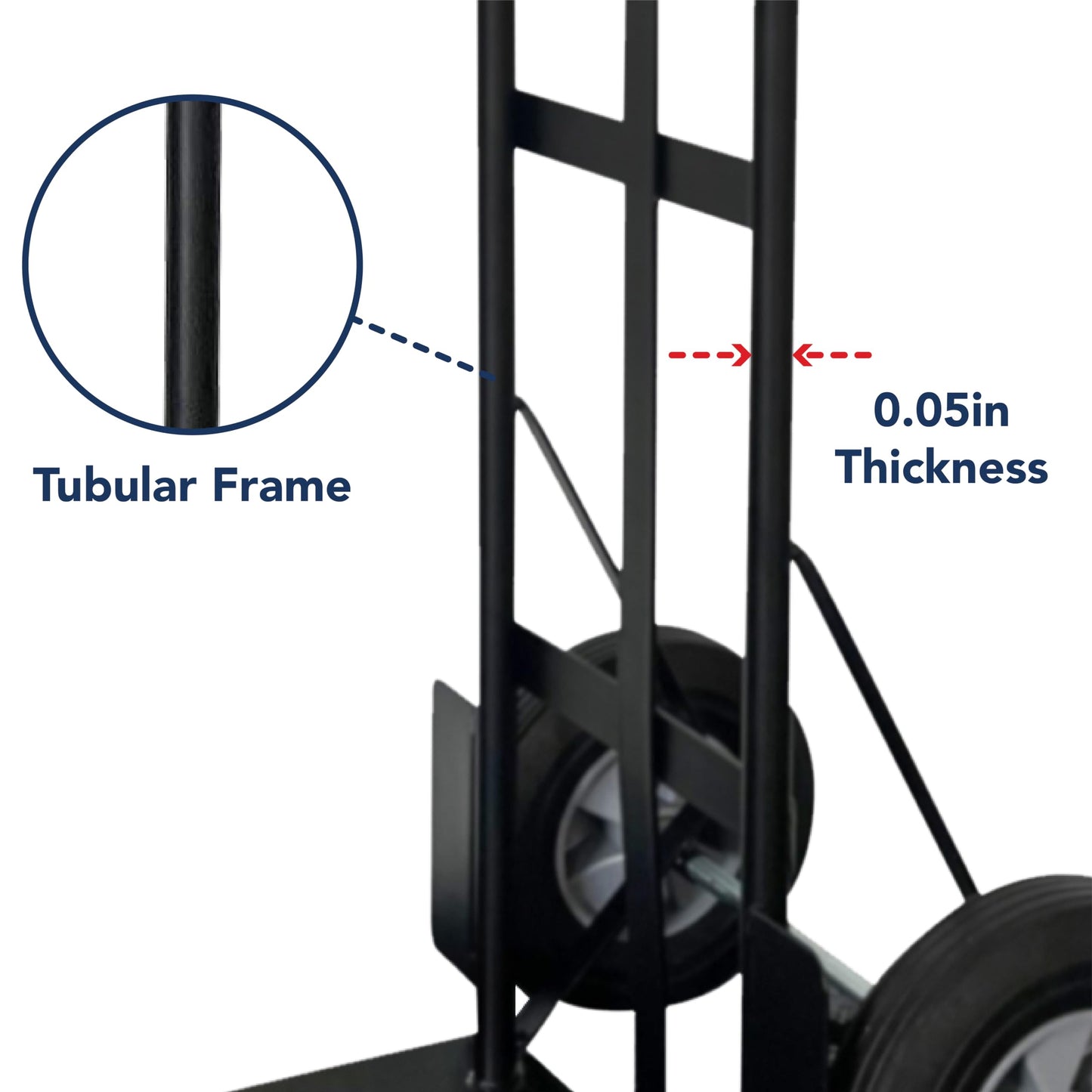 Olympia Tools 800 Lb Steel Hand Truck