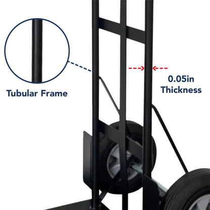 Olympia Tools 800 Lb Steel Hand Truck