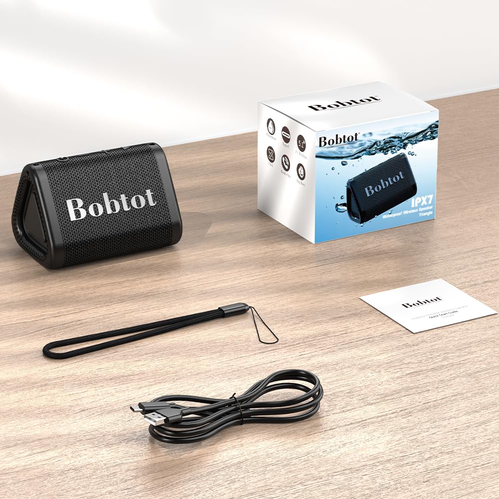 Portable Bluetooth Speaker with 15H Playtime