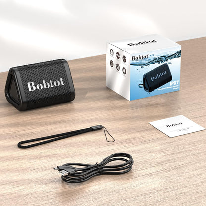 Portable Bluetooth Speaker with 15H Playtime
