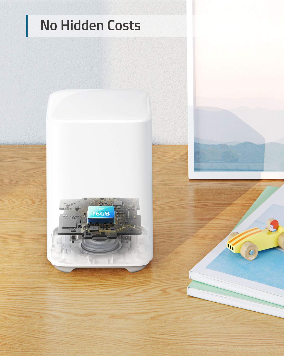 eufy Security 2C Pro Wireless Home Security Kit