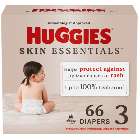 Huggies Size 3 Diapers, 66 Count Pack