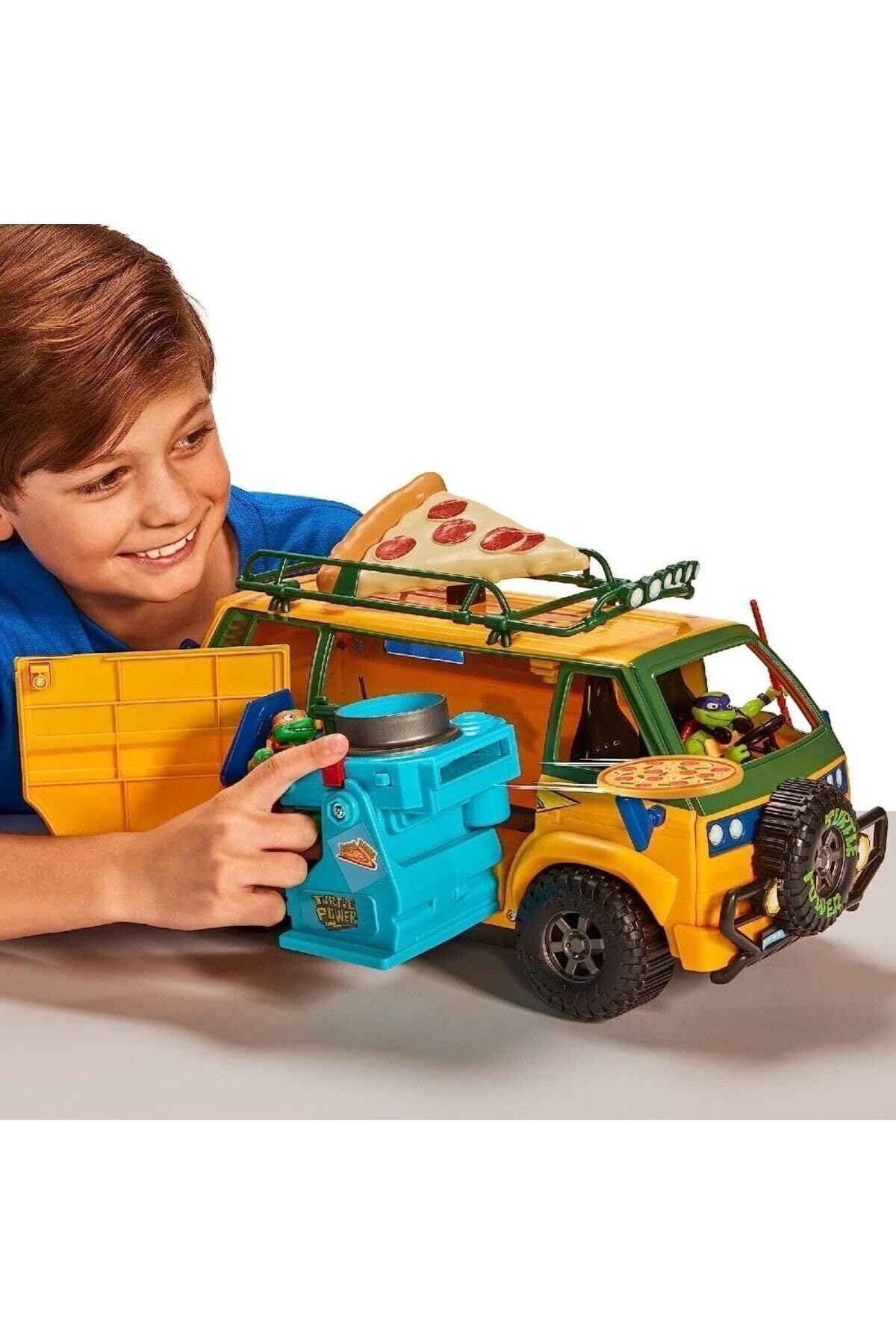 Teenage Mutant Ninja Turtles Pizza Delivery Van