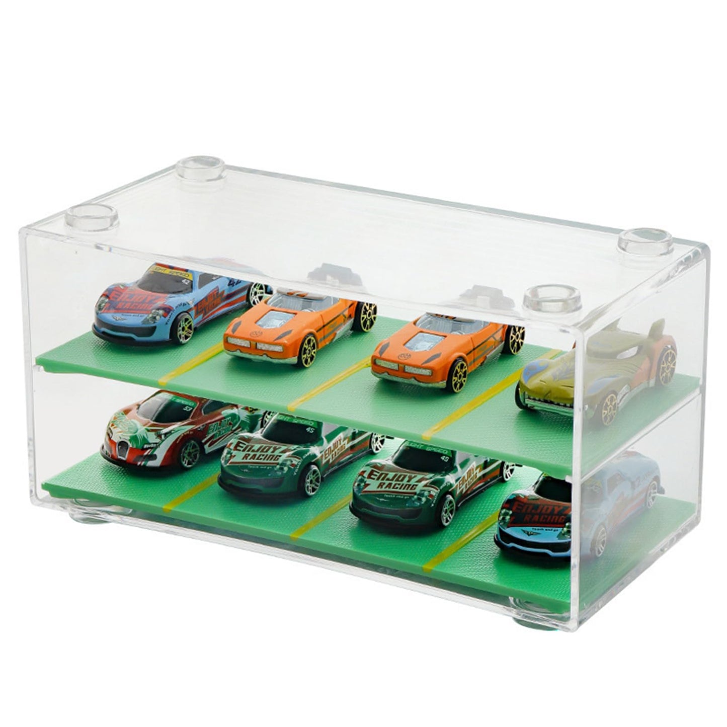 Hot Wheels 1/64 Scale Car Storage Case