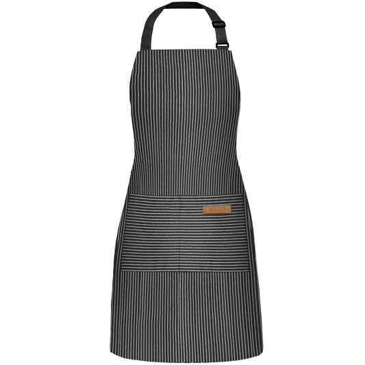 Adjustable Chef Apron with 2 Pockets