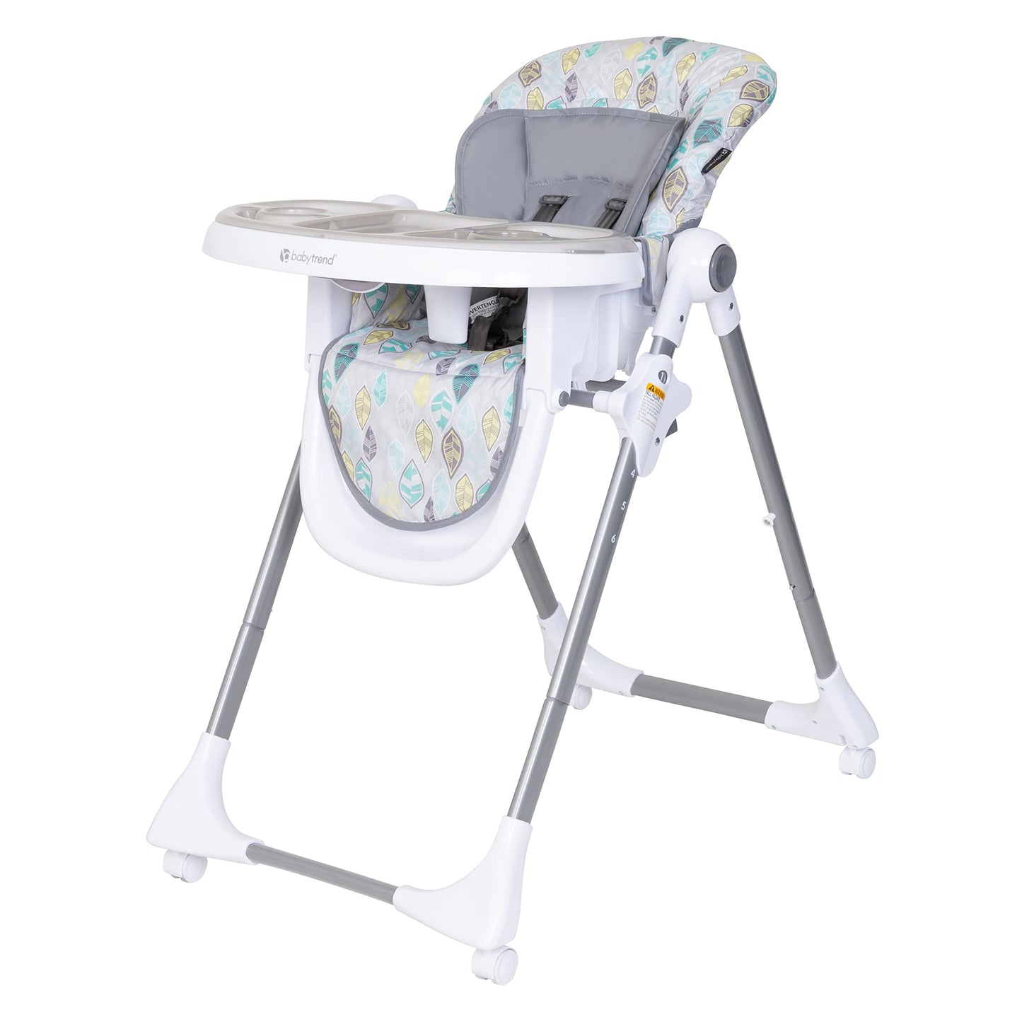 Baby Trend Everlast 7-in-1 High Chair, Charcoal Stone