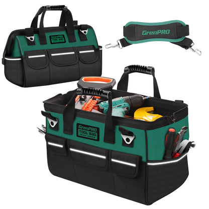GRENPRO 14-Inch Heavy Duty Tool Bag Organizer
